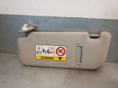 Recambio de parasol derecho para lexus is 2.5 16v cat (híbrido) referencia OEM IAM 7431053640B0 7431053640B0 