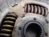 Recambio de kit embrague para hyundai h 1 2.5 diesel referencia OEM IAM 413004A000 413004A000 