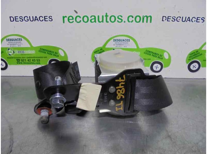 Recambio de cinturon seguridad trasero izquierdo para kia cee´d 1.6 crdi cat referencia OEM IAM 898101H000 3 PUERTAS