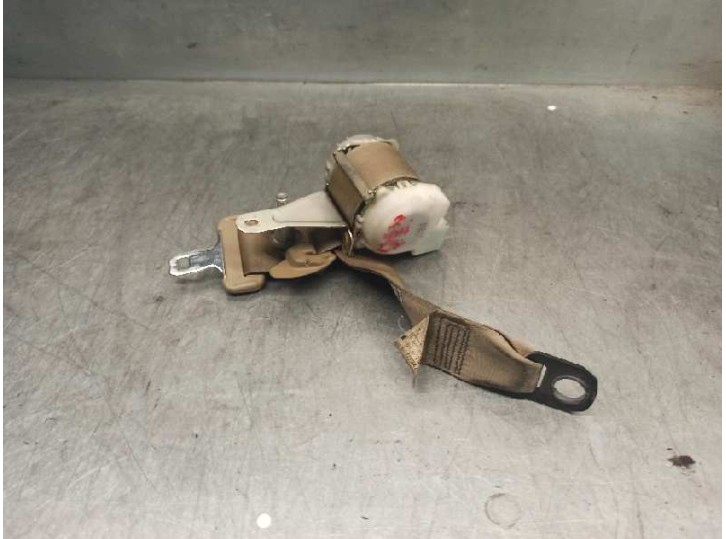 Recambio de cinturon seguridad trasero central para toyota rav 4 (a3) 2.2 d-4d cat referencia OEM IAM 7Q2430 5 PUERTAS