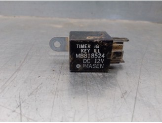 Recambio de rele para mitsubishi montero classic (v2_w, v6_w, v7_w) 2.5 td (v24w) referencia OEM IAM MB818524  