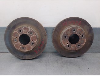 Recambio de disco freno delantero para honda cr-v i (rd) 2.0 16v 4wd (rd1, rd3) referencia OEM IAM 45251S82G00 45251S82G00 