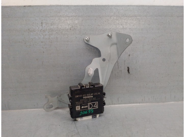 Recambio de modulo electronico para lexus is 2.5 16v cat (híbrido) referencia OEM IAM 8996053140 3560070163 KOITO