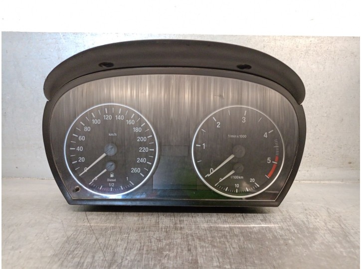 Recambio de cuadro instrumentos para bmw 3 (e90) 320 d referencia OEM IAM 912260201 62109316127 102535062 BORG