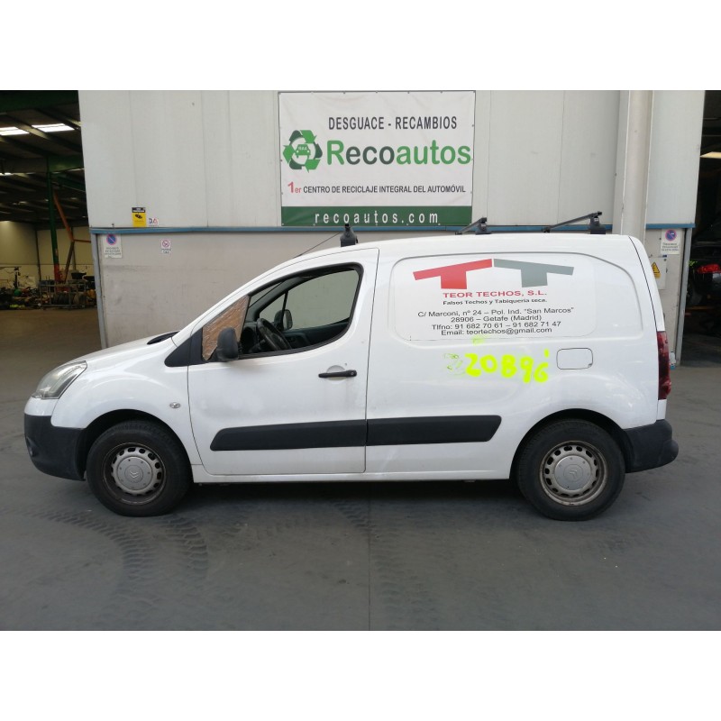 citroën berlingo furgoneta/monovolumen (b9) del año 2012