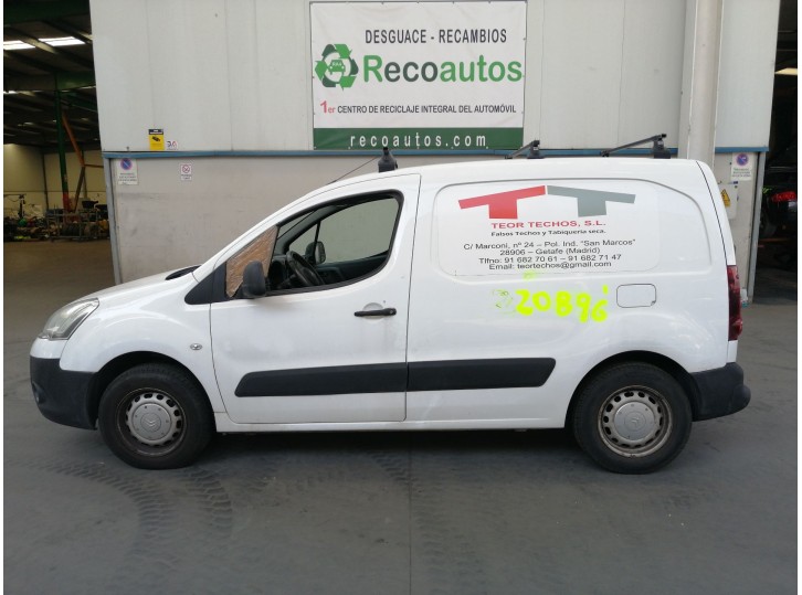 citroën berlingo furgoneta/monovolumen (b9) del año 2012