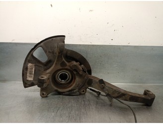 Recambio de mangueta delantera izquierda para ssangyong rodius 2.7 turbodiesel cat referencia OEM IAM 4121021100 4121021100 