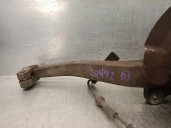 Replacement front left steering knuckle for SsangYong Rodius 2.7 turbodiesel CAT OEM IAM reference 4121021100 4121021100 