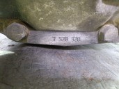 Recambio de diferencial trasero para bmw 5 touring (e61) 525 xi referencia OEM IAM 7541546 4.10 8905101302290006