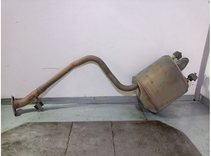 Recambio de tubo escape trasero para lexus is 2.5 16v cat (híbrido) referencia OEM IAM 23602 CESTA 14 1744036020