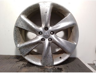 Recambio de llanta para infiniti fx 3.0 v6 diesel cat referencia OEM IAM N0742195 R21X91/2J50 ALUMINIO 6P
