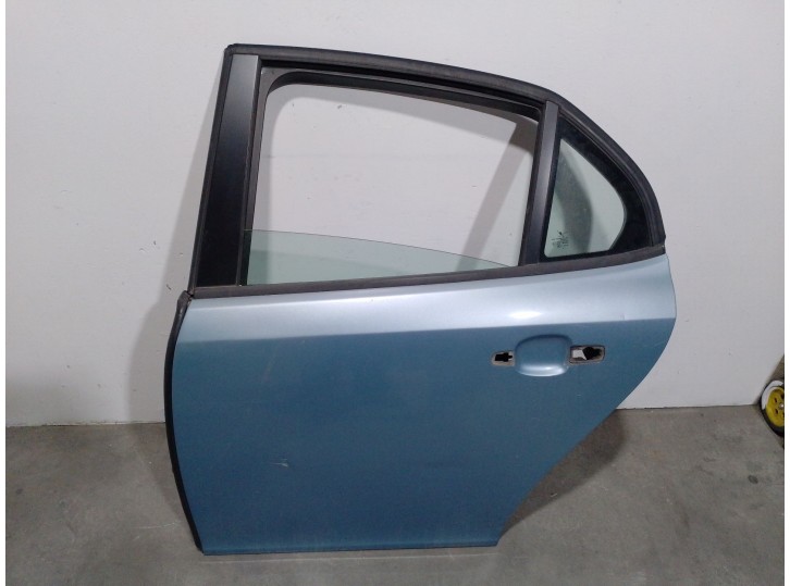 Replacement rear left door for Saab 9-3 (YS3F, E79, D79, D75) 1.9 TID OEM IAM reference 12780338 