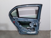 Replacement rear left door for Saab 9-3 (YS3F, E79, D79, D75) 1.9 TID OEM IAM reference 12780338 