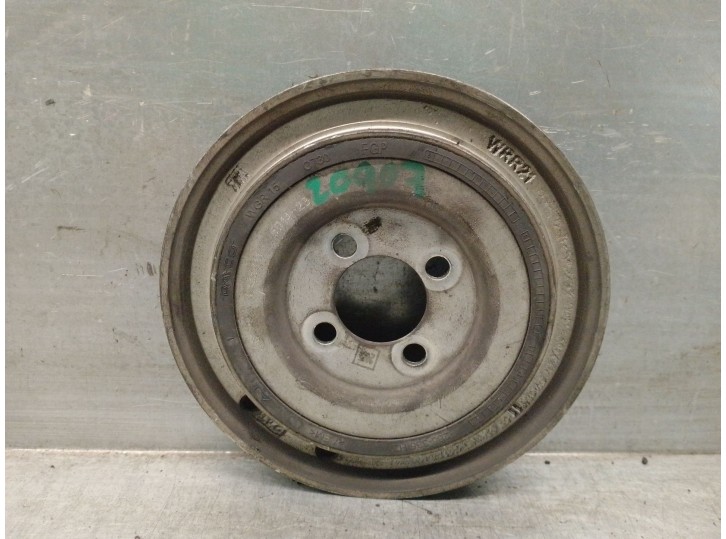 Replacement crankshaft pulley for Fiat Panda van/hatchback (169_) 1.3 D Multijet OEM IAM reference 468191470 55200498 