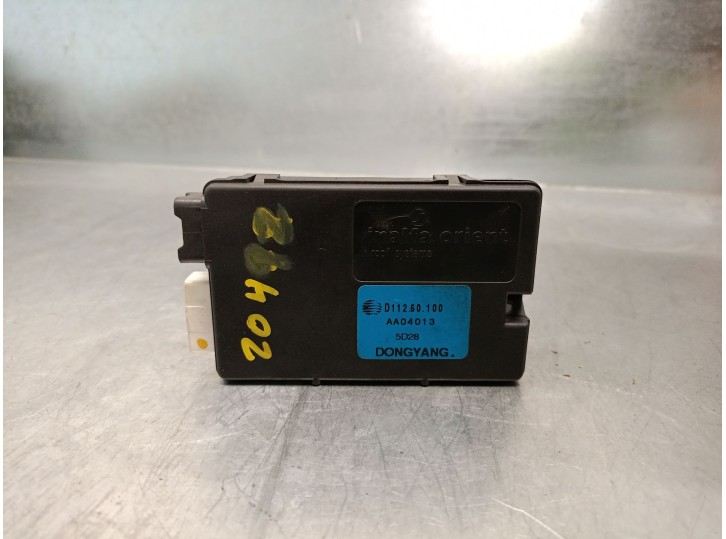 Recambio de modulo electronico para ssangyong rodius 2.7 turbodiesel cat referencia OEM IAM D11260100  AA04013
