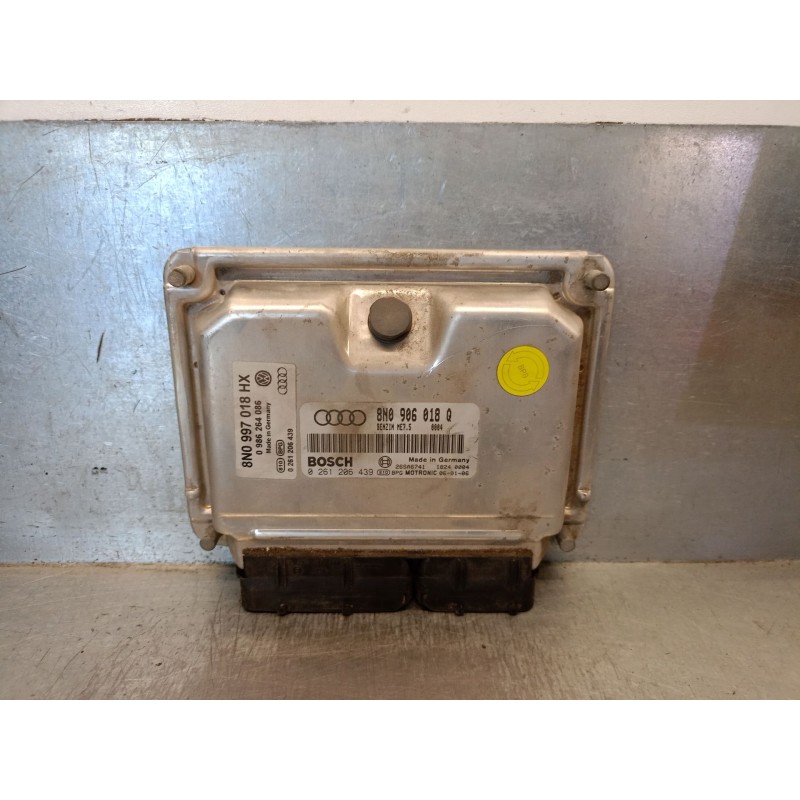 Recambio de centralita motor uce para audi tt (8n3) 1.8 t referencia OEM IAM 8N0906018Q  0261206439 BOSCH