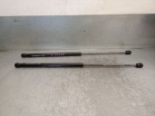 Replacement trunk / tailgate shock absorbers for Ford Fiesta III (GFJ) 1.3 CAT OEM IAM reference 