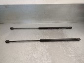 Replacement trunk / tailgate shock absorbers for Ford Fiesta III (GFJ) 1.3 CAT OEM IAM reference 