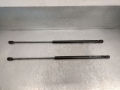 Replacement trunk / tailgate shock absorbers for Ford Fiesta III (GFJ) 1.3 CAT OEM IAM reference 