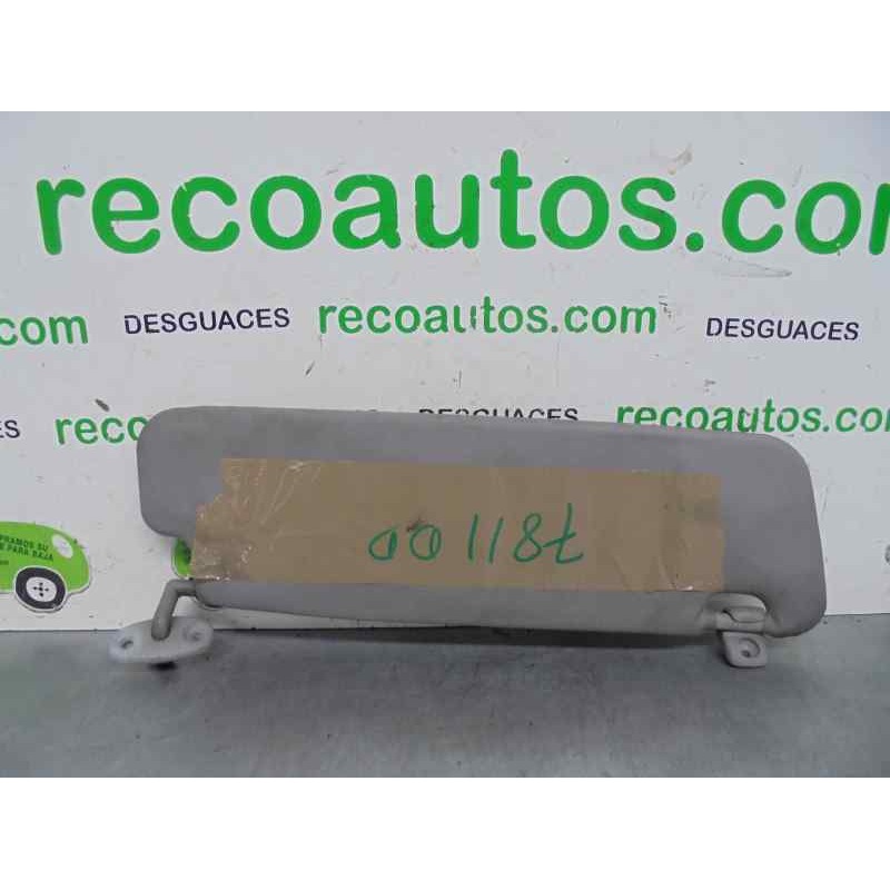 Recambio de parasol derecho para nissan vanette cargo 2.3 diesel referencia OEM IAM   