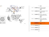 Replacement wiring harness for Lexus IS 2.5 16V CAT (hybrid) OEM IAM reference G214853020 G214853020 
