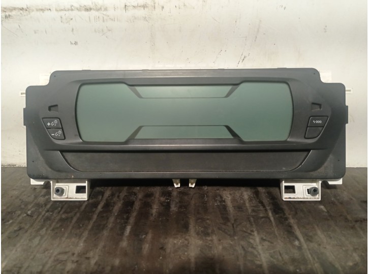 Recambio de cuadro instrumentos para citroën c4 picasso referencia OEM IAM 