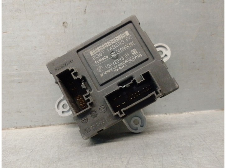 Replacement central locking unit for Volvo XC60 I SUV (156) D5 AWD OEM IAM reference 9G9T14B533FC 1002299301
