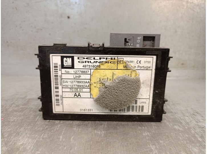 Recambio de modulo electronico para saab 9-3 (ys3f, e79, d79, d75) 1.9 tid referencia OEM IAM 12778837 497316088 DELPHI