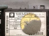 Recambio de modulo electronico para saab 9-3 (ys3f, e79, d79, d75) 1.9 tid referencia OEM IAM 12778837 497316088 DELPHI