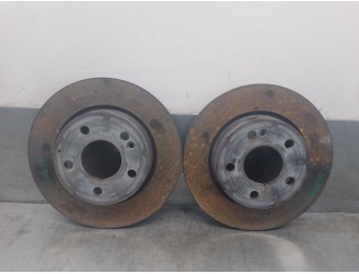 Recambio de disco freno trasero para mercedes-benz clase a (w177) a 180 (177.084) referencia OEM IAM A2474230112 A2474230112 