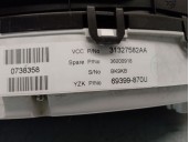 Recambio de cuadro instrumentos para volvo xc60 i suv (156) d5 awd referencia OEM IAM 31327582AA 36002195 36000918