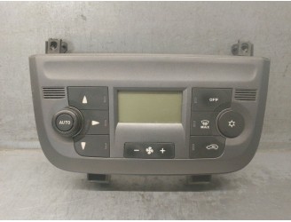 Recambio de mando calefaccion / aire acondicionado para fiat linea (323_, 110_) 1.3 d multijet (323axb11, 323axb1a) referencia O
