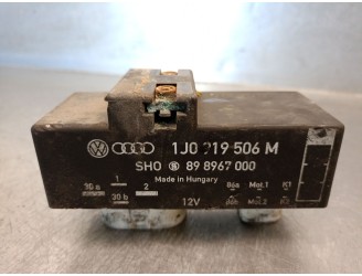 Recambio de caja precalentamiento para seat ibiza iii (6l1) 1.9 tdi referencia OEM IAM 1JO919506M 898967000 SHO