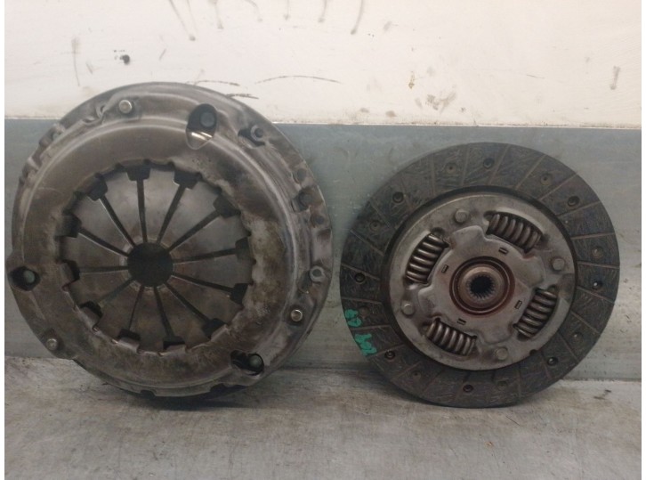 Recambio de kit embrague para fiat panda furgoneta/hatchback (169_) 1.3 d multijet referencia OEM IAM 3000951532 71739511 