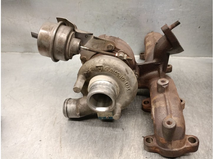 Recambio de turbocompresor para seat ibiza iii (6l1) 1.9 tdi referencia OEM IAM 038253016R 038253019P KP39A0001 KKK