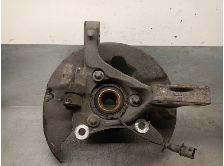 Recambio de mangueta delantera izquierda para saab 9-3 (ys3f, e79, d79, d75) 1.9 tid referencia OEM IAM 12767944 12767944 