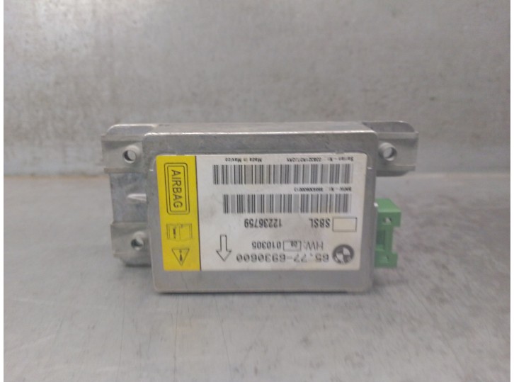 Recambio de centralita airbag para bmw 7 (e65, e66, e67) 730 d referencia OEM IAM 65776930600 SBSL 12236759