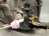 Recambio de faro izquierdo para nissan pick up (d22) 2.5 dci 4wd referencia OEM IAM 26075VK400 26075VK400 