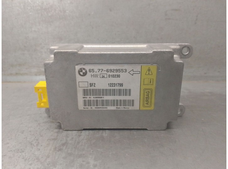 Recambio de centralita airbag para bmw 7 (e65, e66, e67) 730 d referencia OEM IAM 65776929553 SFZ 12231799