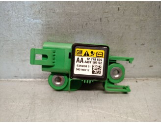 Recambio de sensor airbag para saab 9-3 (ys3f, e79, d79, d75) 1.9 tid referencia OEM IAM 12778699 