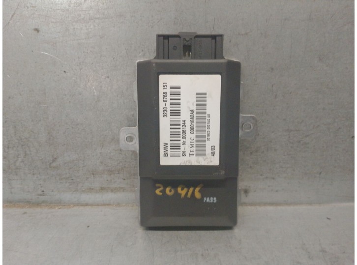 Recambio de modulo electronico para bmw 7 (e65, e66, e67) 730 d referencia OEM IAM 32306768151 TEMIC 00001682A8