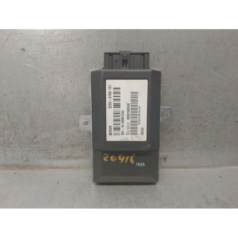 Recambio de modulo electronico para bmw 7 (e65, e66, e67) 730 d referencia OEM IAM 32306768151  TEMIC 00001682A8