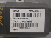 Recambio de modulo electronico para bmw 7 (e65, e66, e67) 730 d referencia OEM IAM 32306768151  TEMIC 00001682A8