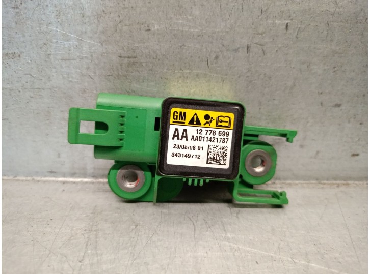 Recambio de sensor airbag para saab 9-3 (ys3f, e79, d79, d75) 1.9 tid referencia OEM IAM 12778699 