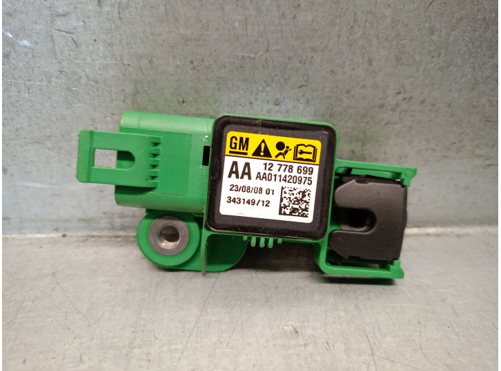 Recambio de sensor airbag para saab 9-3 (ys3f, e79, d79, d75) 1.9 tid referencia OEM IAM 12778699 