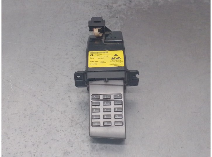 Recambio de modulo electronico para bmw 7 (e65, e66, e67) 730 d referencia OEM IAM 6941354 DELPHI 53339702