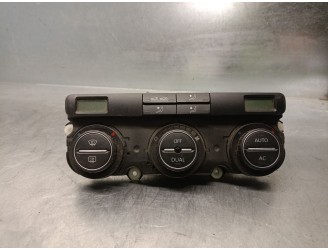 Recambio de mando climatizador para volkswagen passat b6 (3c2) 2.0 tdi 16v referencia OEM IAM 3C0907044CR 3C0907044DG 