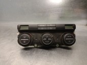 Recambio de mando climatizador para volkswagen passat b6 (3c2) 2.0 tdi 16v referencia OEM IAM 3C0907044CR 3C0907044DG 