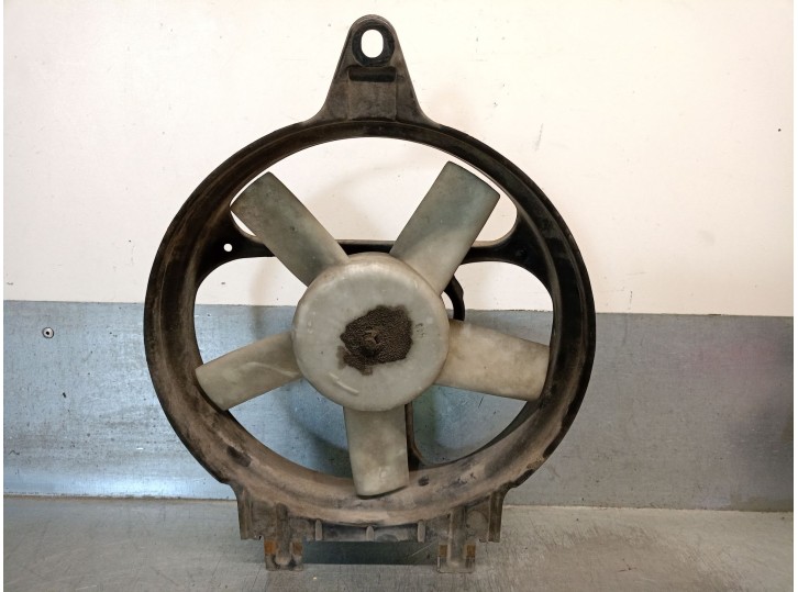 Recambio de electroventilador para ford fiesta iii (gfj) 1.3 cat referencia OEM IAM 89FB8146AE 89FB8146AE 0130107281 BOSCH