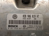 Replacement engine ECU for Seat Ibiza III (6L1) 1.9 TDI OEM IAM reference 038906019HT 0281010947 BOSCH